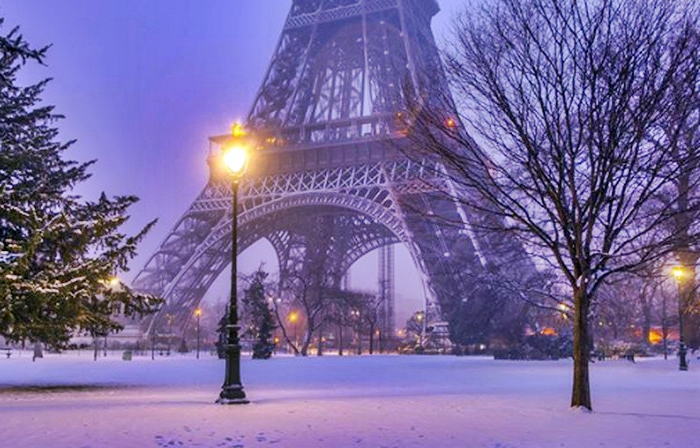 Paris in Winter images