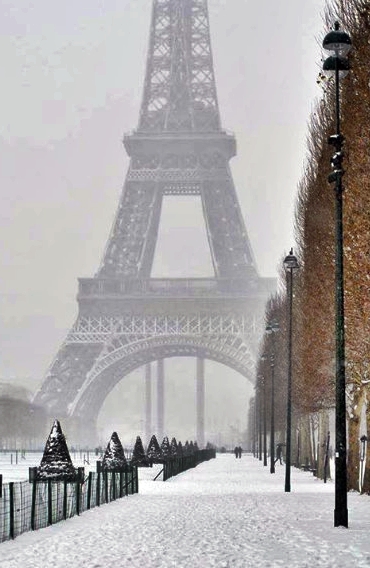 Paris in Winter images
