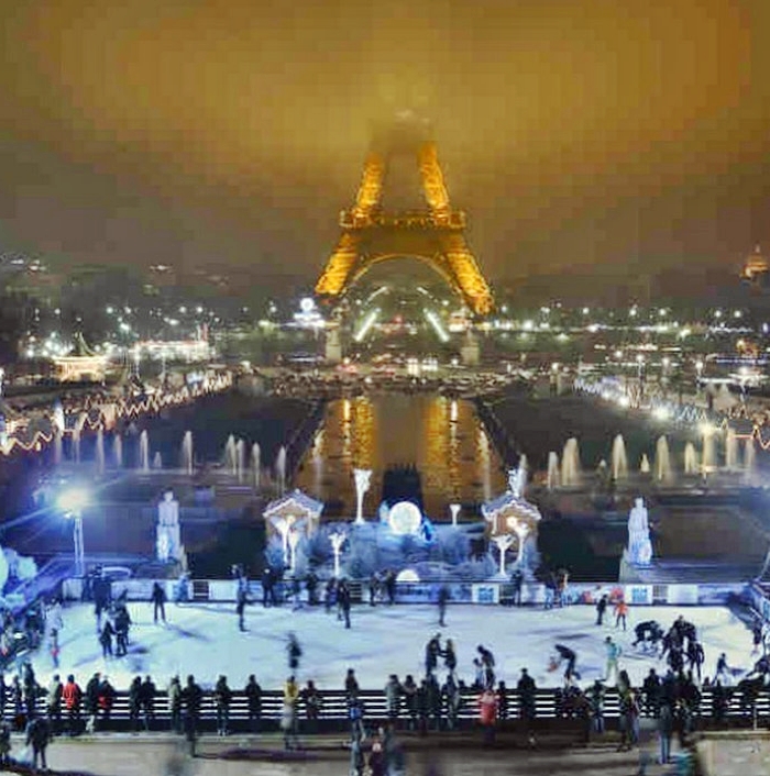 Paris in Winter photos